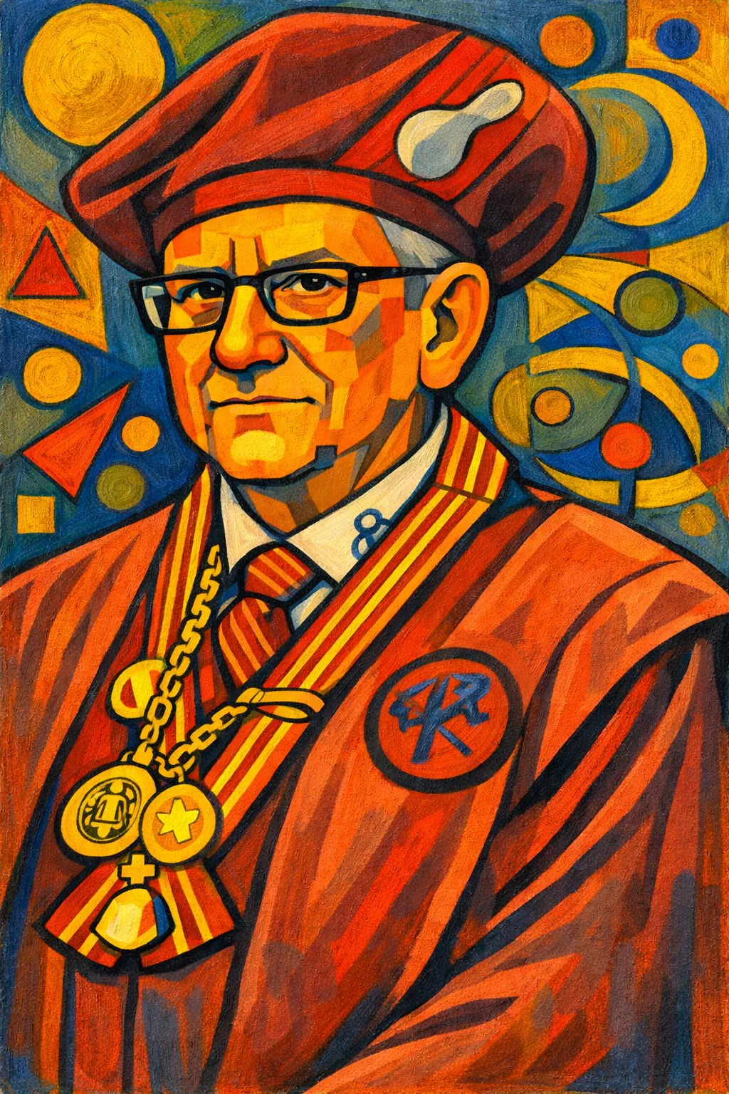 Hubert Varrin Sgnum Honoris