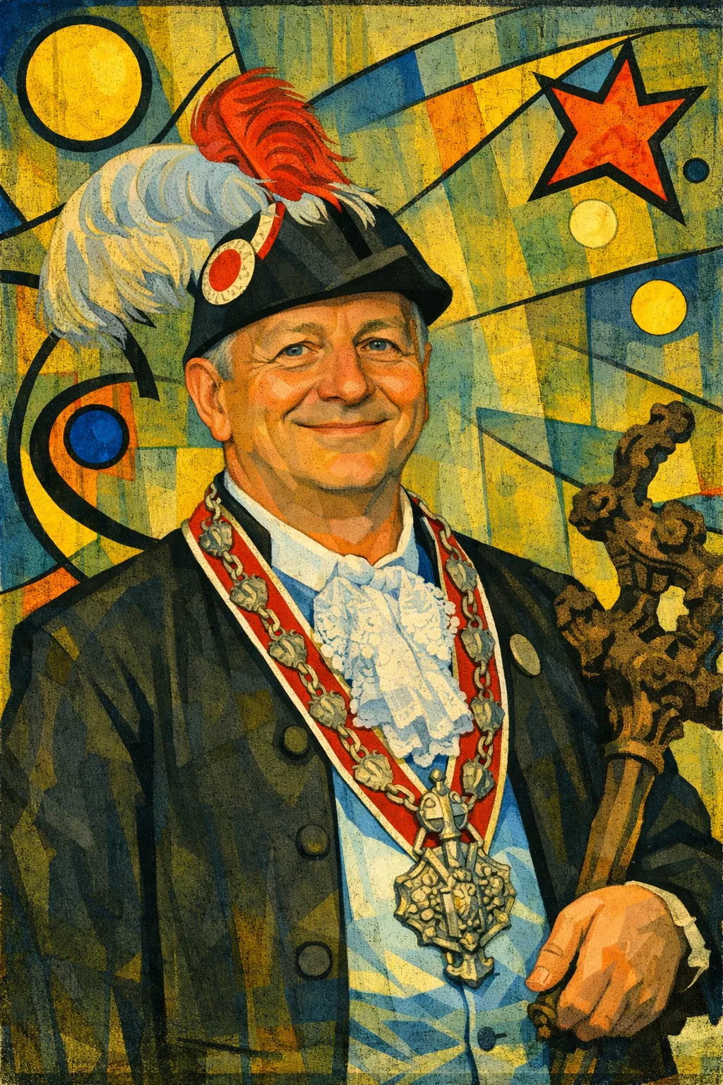 Patrick Bérod Scutum Ordinis