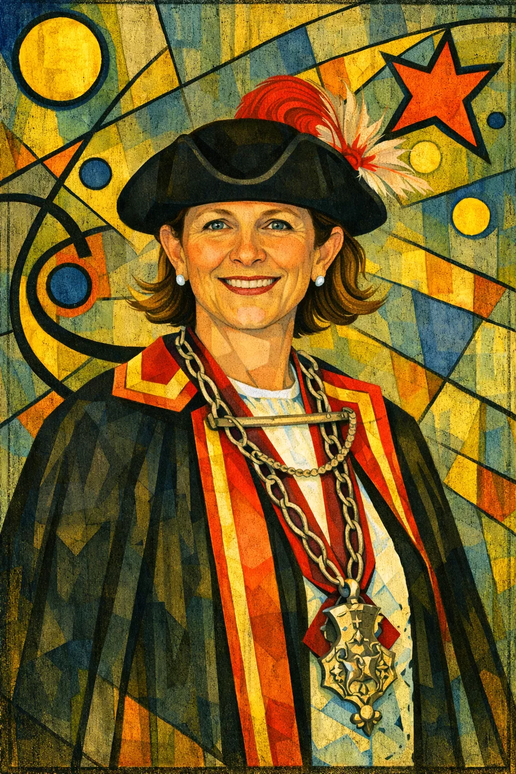 Fabienne Bérod Hospita Honorarius