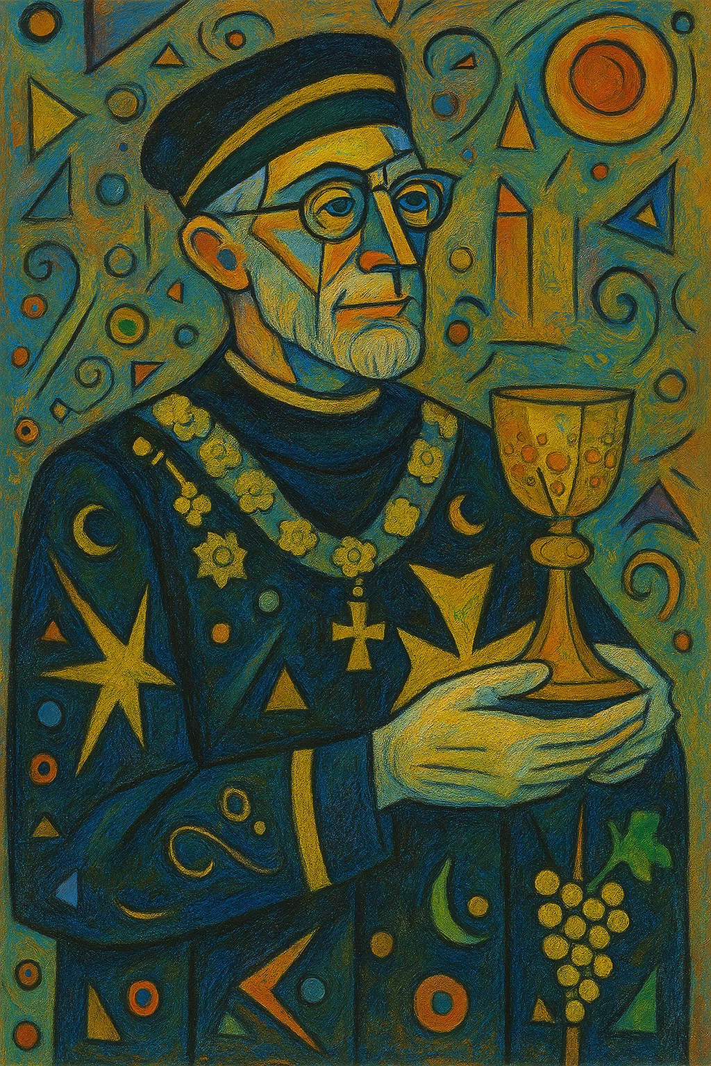 Kelchträger Kelchträger