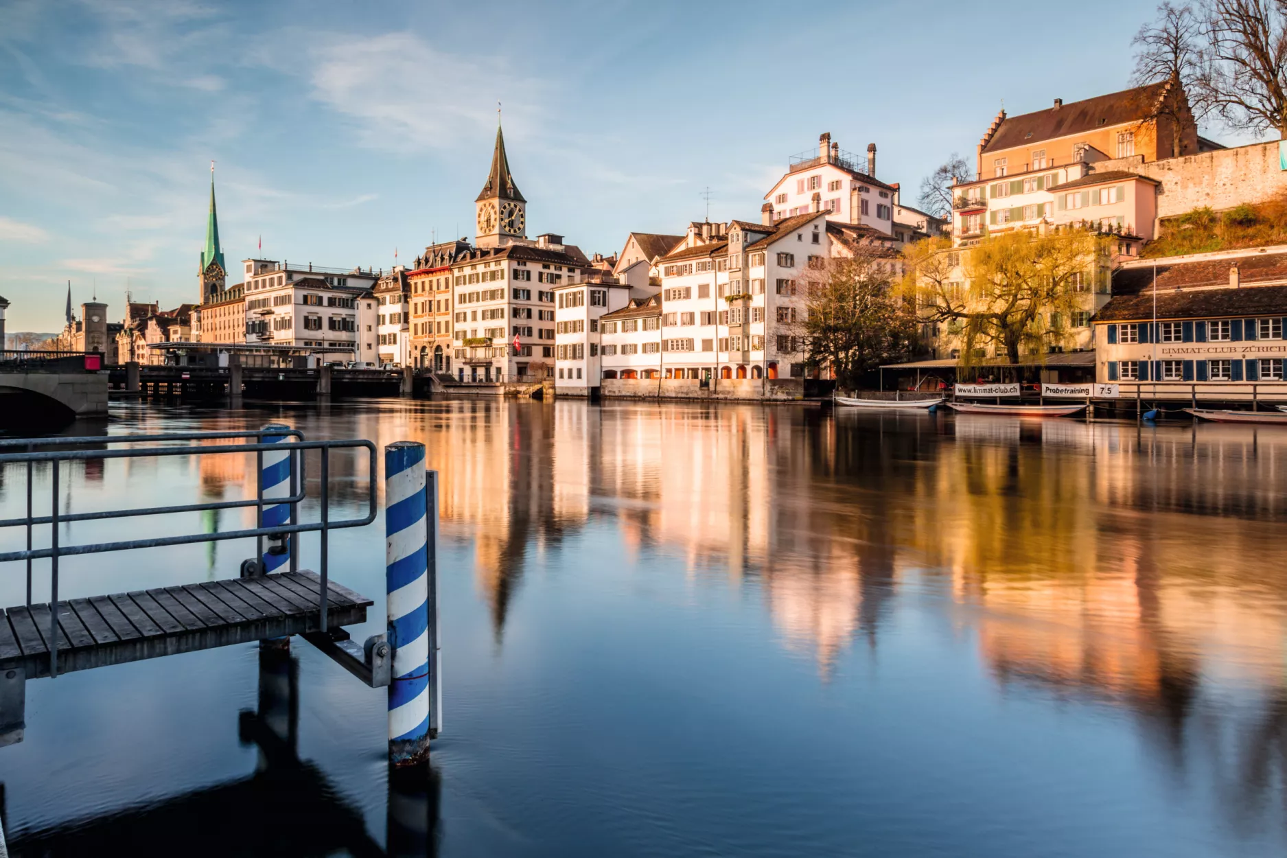 Zürich - Limmat Zürich - Limmat