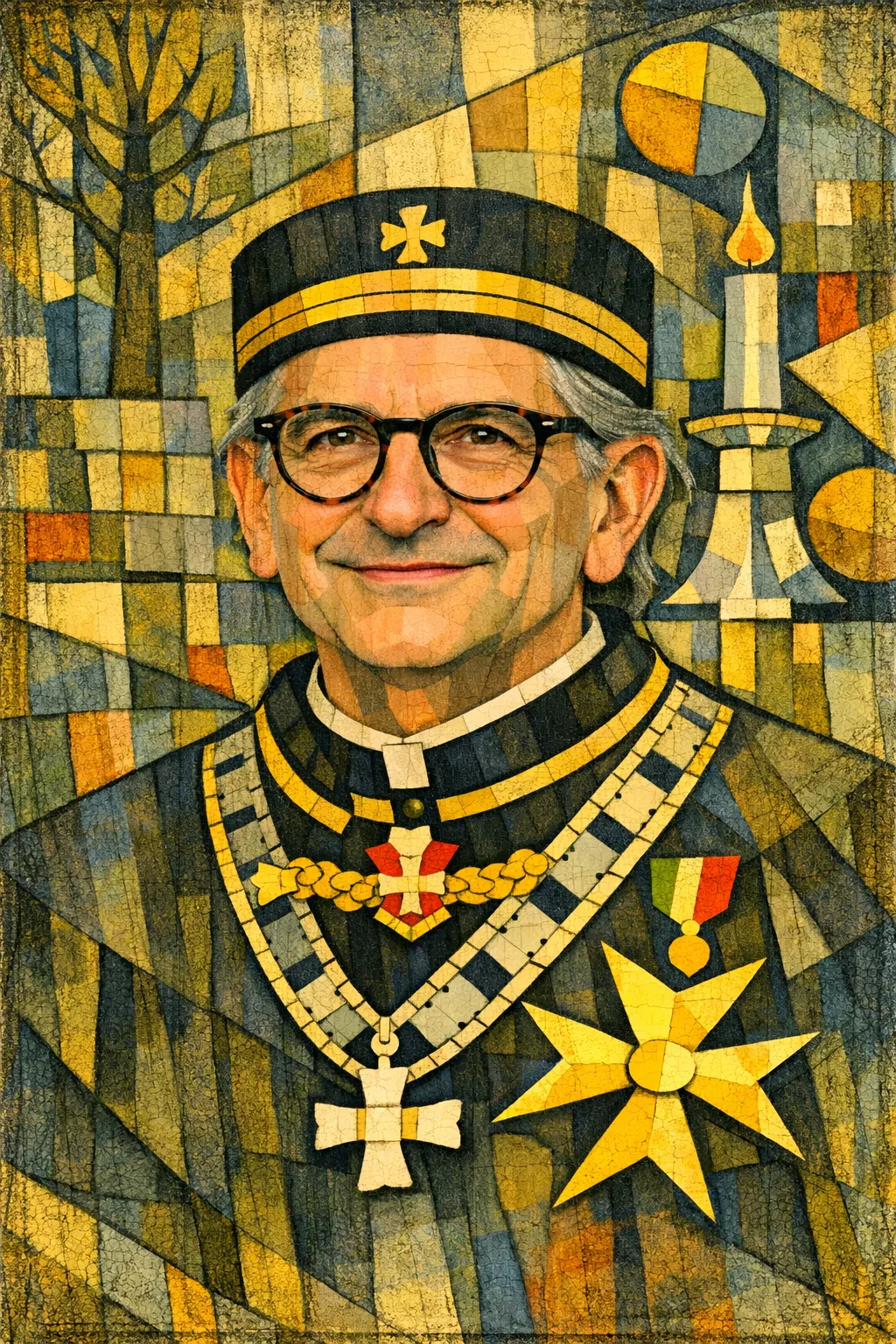 Franz Görres Cruce Ordinis 